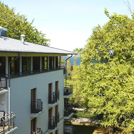 Kaiservillen - Mit 1 Schlafzimmer Und Balkon D132 *