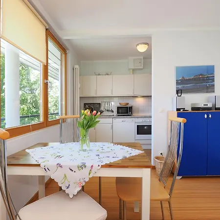 Apartmán Kaiservillen - Mit 1 Schlafzimmer Und Balkon D132 Heringsdorf (Usedom)