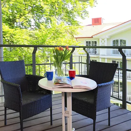 Apartmán Kaiservillen - Mit 1 Schlafzimmer Und Balkon D132 Heringsdorf (Usedom)